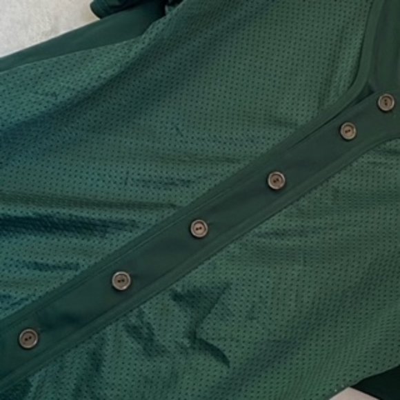 MJC Dark Forest Green Women's athletic Short Sleeve Jersey - Picture 6 of 9